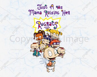images 90S Mama Rugrats Svg etsy