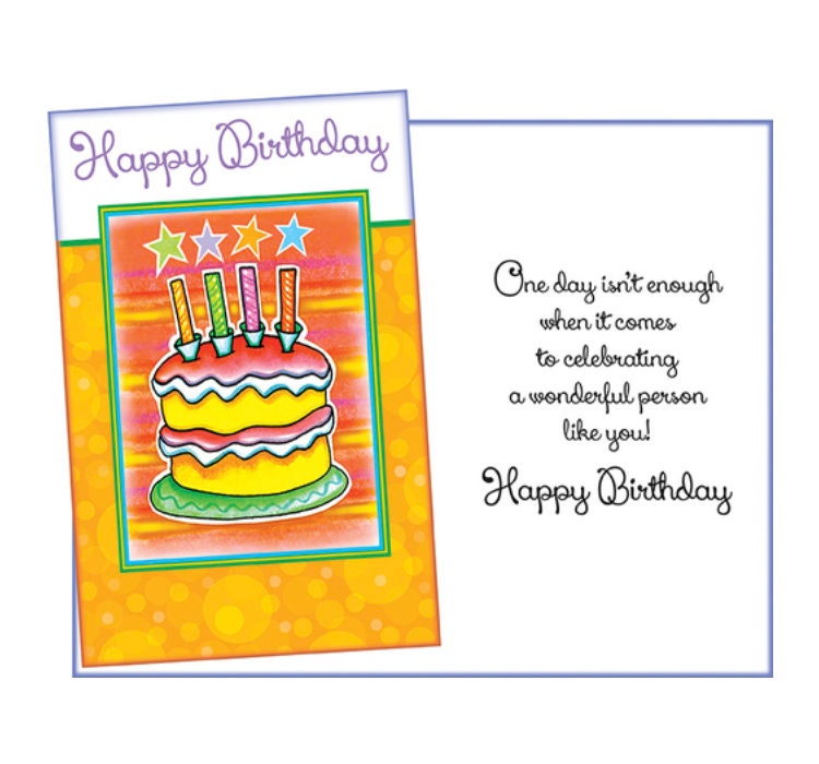 Birthday Cards Etsy