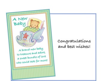 Baby Shower Cards