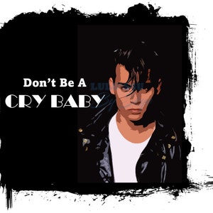 Cry Baby, Johnny Depp PNG