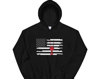 Amazon Hoodie Mit Amerikanischer Flagge Amerikanische Flagge