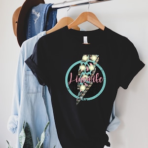 Linewife Shirt, Wifey TShirt, Cute Linewife Shirt, Linewife T-Shirt, Linewife Life, Wife Life, Leopard Lineman Wife Shirt