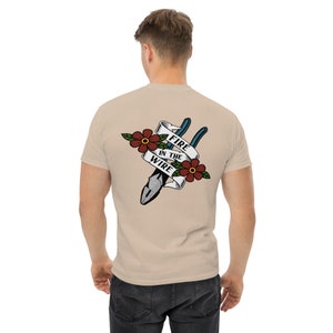 Lineman Shirt - Lineman T-Shirt - Lineman Pliers Shirt - Fire in the Wire Shirt - Electrician Shirt - Electrician T-shirt - American Trades