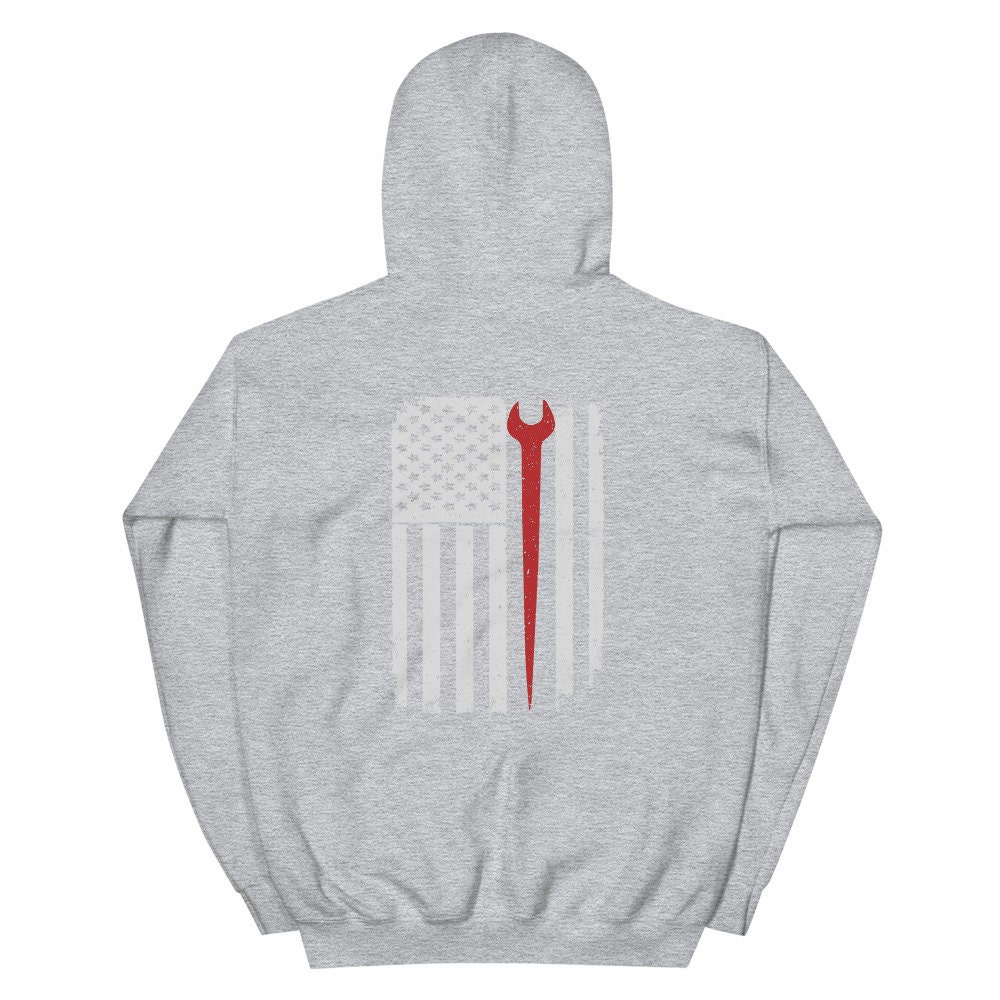 Ironworker Sweatshirt Hoodie, Spud Wrench Sweatshirt, Iron Worker