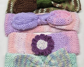 Diadema/calentador de orejas