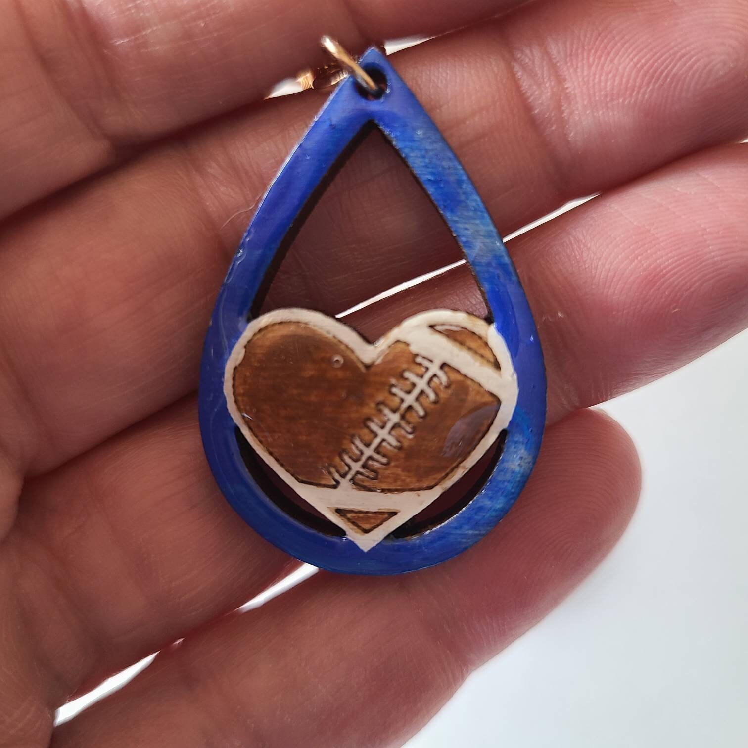 Testa Di Legno Blu, Pallone Da Calcio Bianco, Pallacanestro, Palla Di