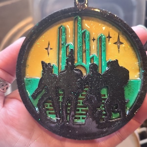 Wizard of oz ornament