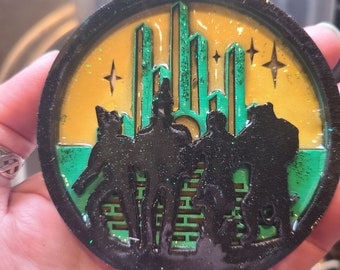 Ornamento del Mago di Oz