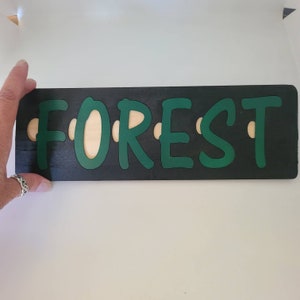 Personalized name puzzle, custom name puzzle