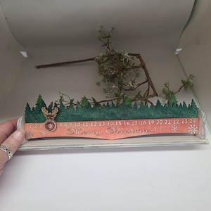 Advent calendar, christmas countdown
