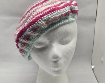 boina espiral hecha a mano