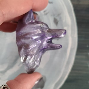 Wolf magnet, refrigerator magnets