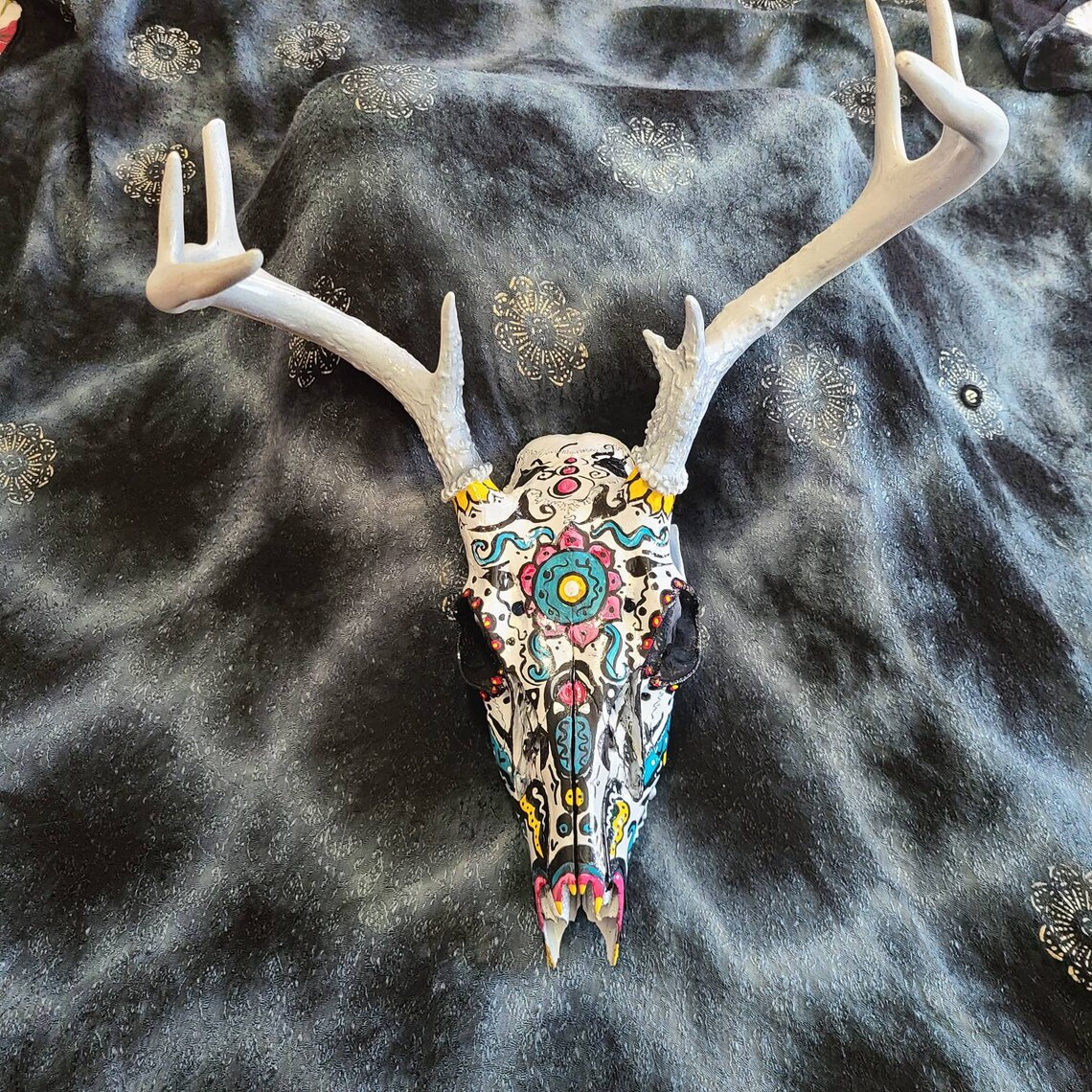 Appendiabiti Da Parete Con Cervo - Italia - Foto 3