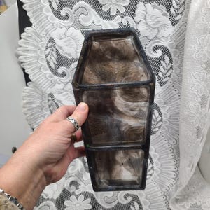 resin coffin shelf