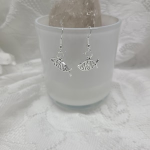 Fish earrings/jesus earrings/jesus fish earrings