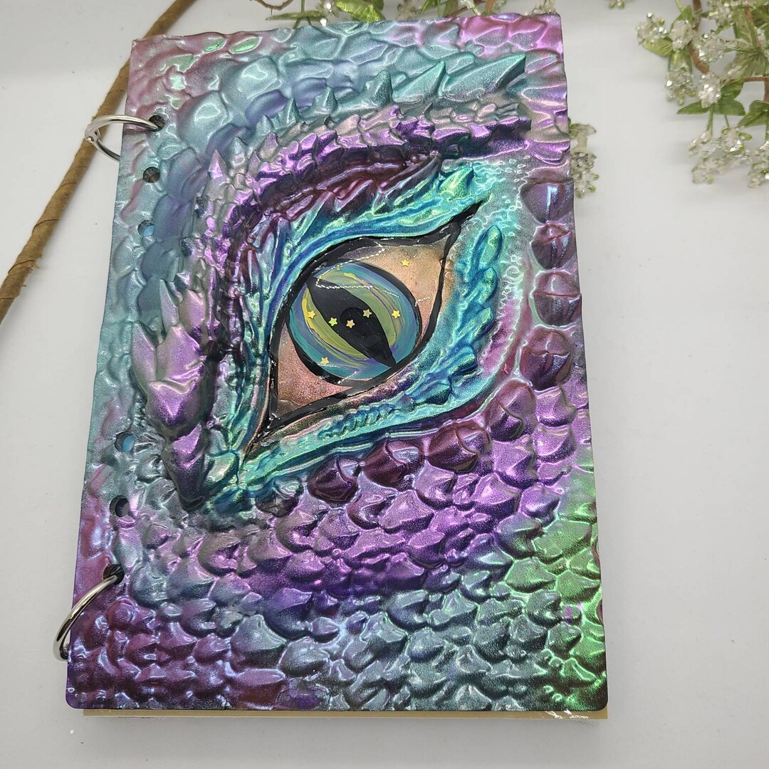 Dragon Eye Notebook, Dragon Decor, Dragon Journal - Etsy