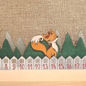 Advent calendar, christmas countdown