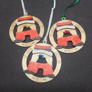 Jingle my bells ornament/ naughty ornament/funny ornament