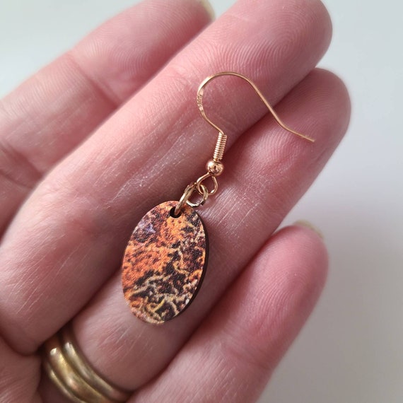 Western earrings dangle earrings statement earrings
