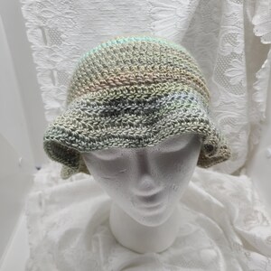 Bucket hat/ crocheted bucket hat