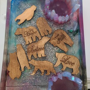 Bear magnets