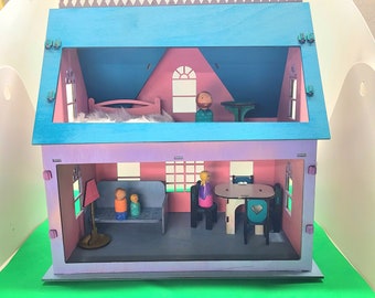 Two story doll house/Elegant doll house