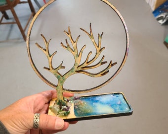 Custom jewelry tree, custom ring tree