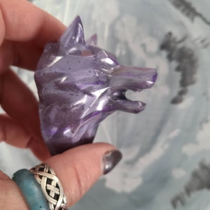 Wolf magnet, refrigerator magnets