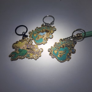 Mermaid keychain/Custom made/mermaid vibes