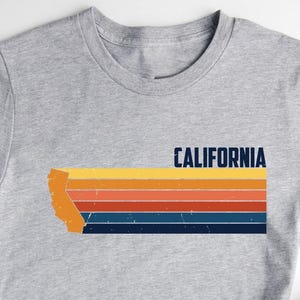 Retro California Shirt, Californian Shirt, California Tshirt, Retro Cali Shirt, California Lover Gift, California State Shirt,California Tee