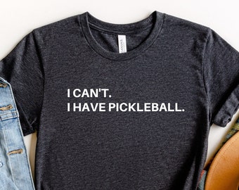 Funny Pickleball T-Shirt: Peace Love, Player Gift