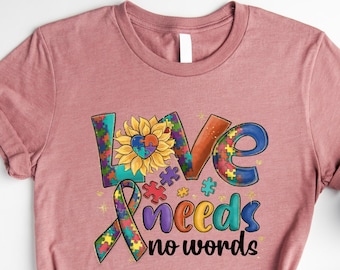 Autism Shirt, Autism Awareness Shirt, Autism Support Gift, Autism Support TShirt, Awareness Shirt, Autism Month Shirt, Special Education Tee