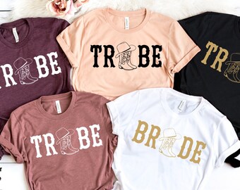 Bride Tribe Shirts, Western Bachelorette Party Favors, Country Bachelorette Shirt, Team Bride Shirt, Bride Shirt, Nash Bash Bachelorette Tee