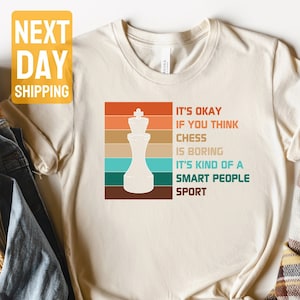 Chess Gambit Shirt, Chess Shirt, Chess Lover, Chess Gift, Funny Chess Shirt, Smart People Sport, Gambit Shirt, Chess Tee, Chess Player Shirt