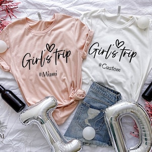 Girls Trip Shirt, Girls Weekend Trip T-Shirts, Girls Vacation Shirt, Vacay Mode Shirt, Ladies Matching Cruise Shirt, Women Clothing, Unisex