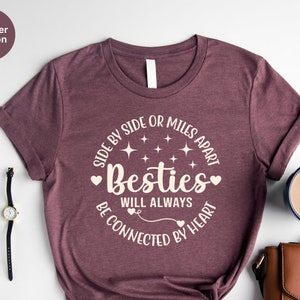 Bestie Gift, Best Friend Gift, Best Friend Shirt, Bestie Shirt, Best Friend Shirt, Friendship Gift, Best Friend Birthday Gift,Friendship Tee