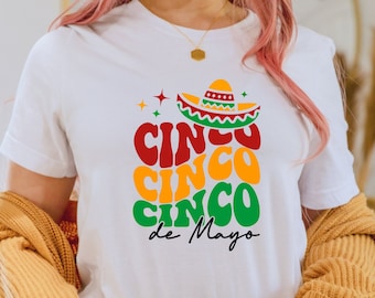 Cinco de Mayo Shirt: Fiesta Party Mexican Crewneck