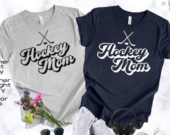 Hockey Mom Shirt, Game Day Tee, Mother's Day Gift
