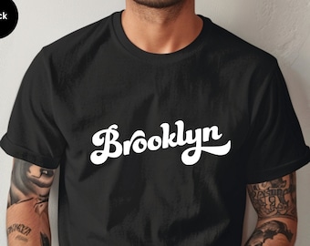 Brooklyn Shirt, Brooklyn Lovers Shirt, Brooklyn Tshirt, Brooklyn V-Neck Shirt, Brooklyn T Shirt Gift, NYC Travel T-Shirt, Unisex Tshirt