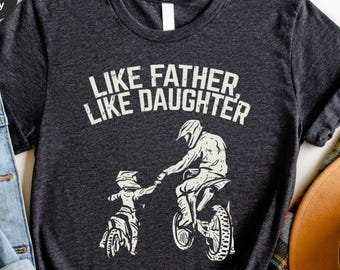 Like Father Like Daughter Shirt, Father's Day Shirt, Fathers Day Shirt For Dad From Daughter, Best Dad Ever Gift, Gift for Dad from Daughter