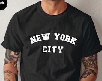 New York City Shirt, New Yorker Gift,  NYC TShirt, New York Sweatshirt, New York Shirt, New York Lover T-Shirt, New Yorker Tee, Gift for Him