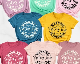 Matching Sisters Cruising Friends Shirt, Vacation Accomplices Alibis Tee