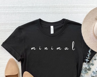 Minimalist Shirt: Unisex Travel Apparel