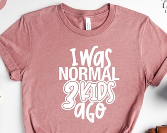 Funny Mom Life Shirt: Sarcastic Tired Mom Tee, Gift for Grandma