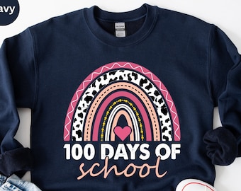 Sudadera para profesores de "100 días de clase", conjunto para la vuelta al cole.