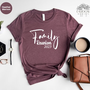 Family Shirts, Matching Family 2023 Shirt, Family Trip Shirts, Family Love T-Shirts, Family Team Shirts, Reunion 2023 Shirt, Gift For Family