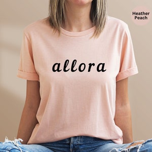 Allora Shirt, Italian Phrases TShirt, Italy Gifts, Italy Shirt Women, Funny Italian Shirt, Italy Travel Shirt, Italian Teacher Gifts