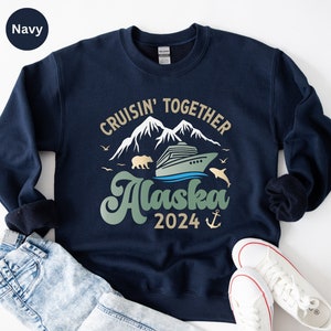 2024 Alaska Cruise Sweatshirt, Family Cruise Hoodies, Matching Cruise Squad Sweatshirt, Cruise Travel Sweatshirt, Alaska Family Trip Sweater