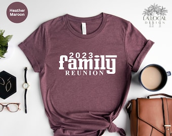 Matching Family Reunion Shirt, Custom Team Tee