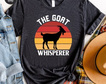 Goats Shirt, Goat Farmer Shirt, Cute Farm Girl Shirt, Funny Goat Shirt, Farm Animal Shirt, Goat Lover Shirt, Goat Shirt Gift, Goat Women Tee